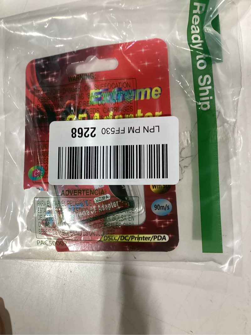 Condition photo showing Good Condition for BR & TD SDHC SDXC to CF Memory Card Adapter Reader Type I CF to SD Card Converter