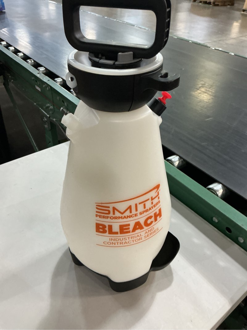 Condition photo showing Good Condition for smith performance sprayers 190447 2 gallon bleach sprayer for pros removing mold, degreasing or cleaning, white