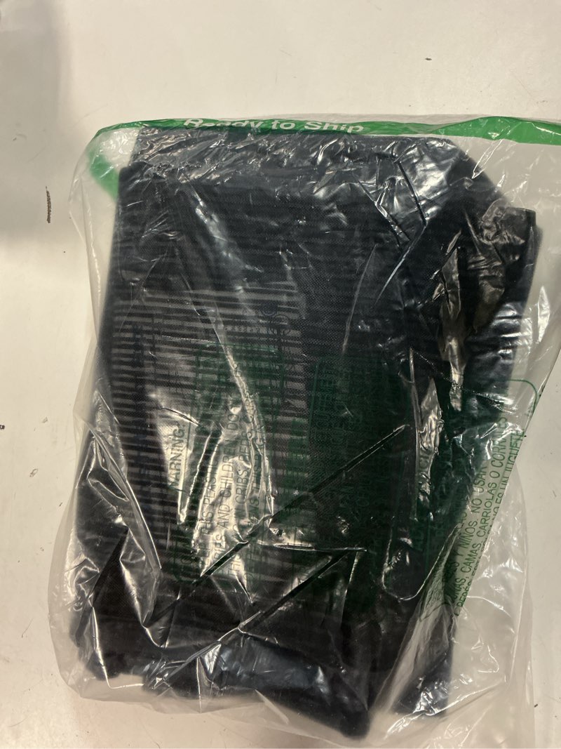 Condition photo showing Good Condition for heavy duty magnetic screen door mesh - auto-sealing hand-free door net screen with 50 magnets, pet & kid friendly, pet fine mesh doors screens keep bugs & mosquitos out fits front doors size 36” x 78” 38" x 80" screen fits 36" x 78" door