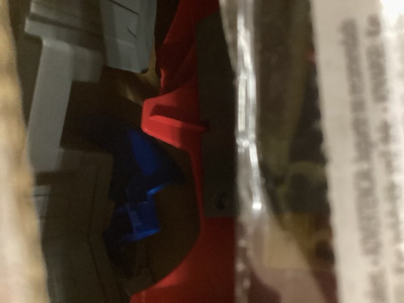 Condition photo showing As Is for Hot Wheels Track Set Spin Storm, 3 Intersections for Crashing & Motorized Booster, 1:64 Scale Toy Car (Amazon Exclusive)