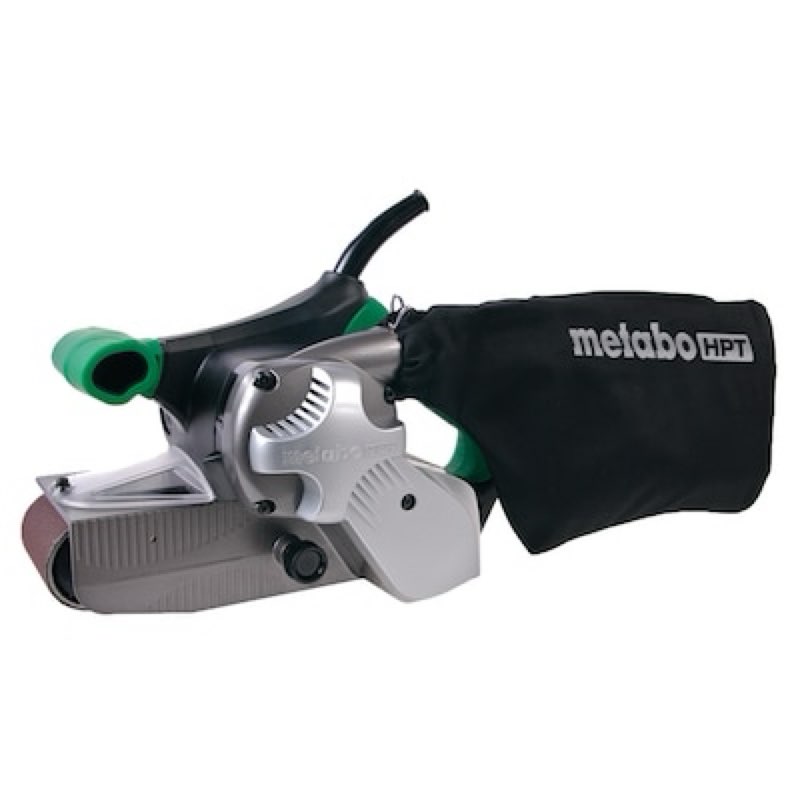 Metabo HPT 9 -Amp Variable Speed Belt Sander with Dust Management