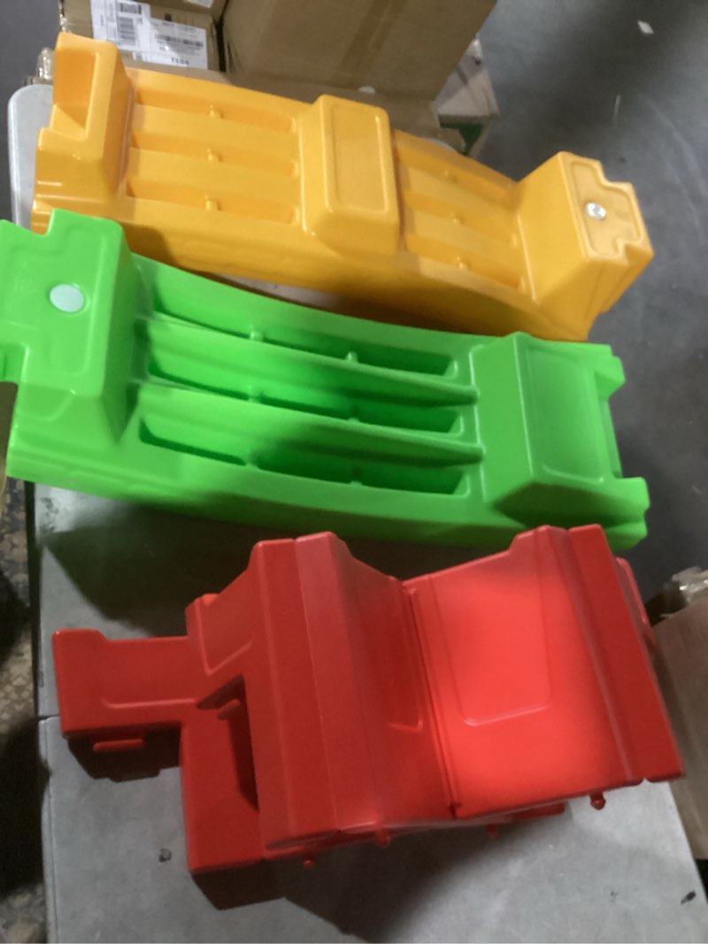 Condition photo showing Good Condition for Step2 Up & Down Roller Coaster Toy for Kids, Ride On Push Car, Indoor/Outdoor Playset, Toddlers Ages 2 - 5 years old, Compact Storage, Max Weight 50 lb., Multicolor