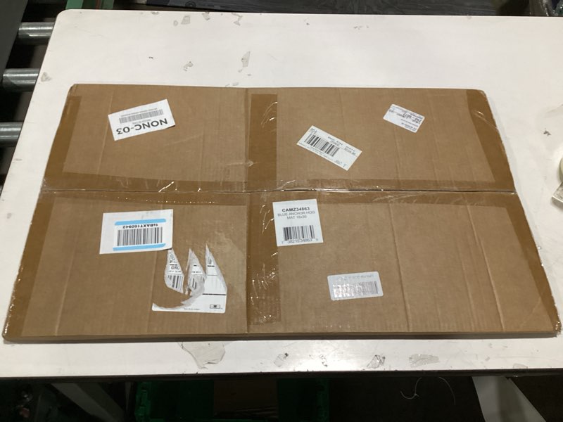 Condition photo showing New/Like New for dii hog mat doormat, 18 x 30, anchor