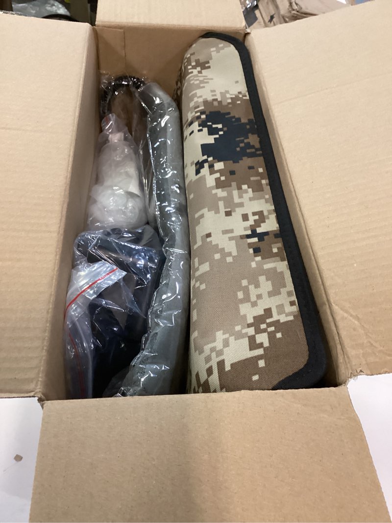 Condition photo showing Good Condition for Indestructible Heated Cat House for Outside Winter, 100% Waterproof, Safe Escape Door, Insulated Outdoor Cat Shelter with Heater for Feral Barn Cat Kitty (Desert Camouflage, 13"x17"x18") Desert Camouflage 13"x17"x18"