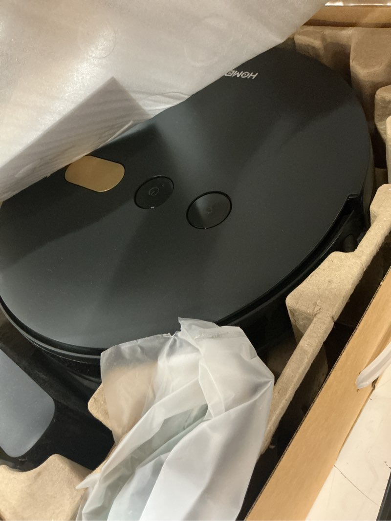 Condition photo showing Good Condition for 2-in-1 robot vacuum and mop combo - robot vacuum cleaner with air aromatherapy, 8000pa super suction, app & alexa control, self-charging, maps multiple floors, ideal for pet hair/carpets/hard floors