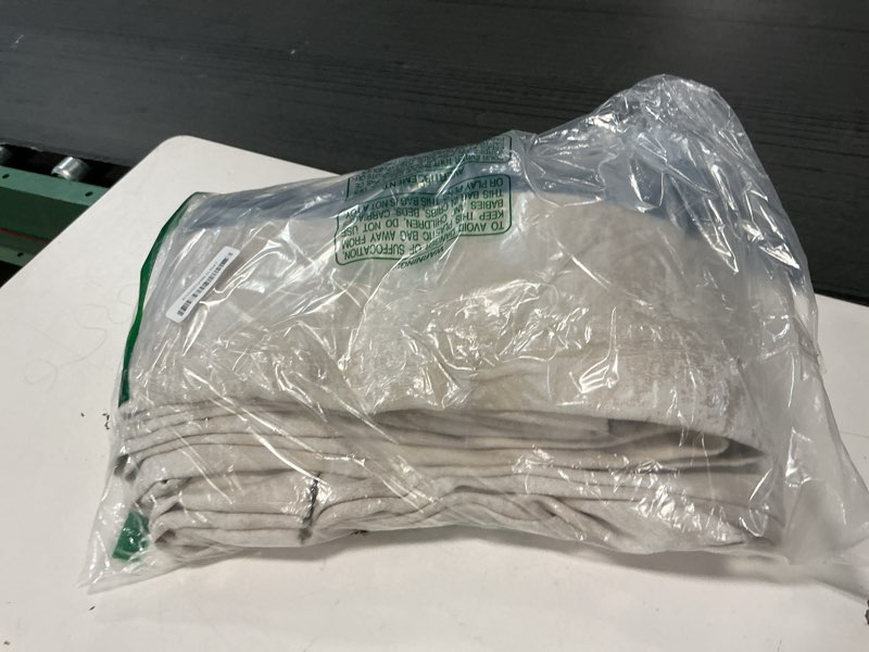 Condition photo showing Good Condition for Beauoop Beige Floral Jacquard Blackout Curtains 84 Inches Long 2 Panels for Bedroom Living Room Flower Chenille Room Darkening Thermal Insulated Soundproof Grommet Window Treatments Drapes 52x84x2 Grommet | Beige 52"W x 84"L (Pack of 2)