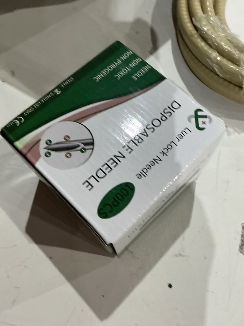 Condition photo showing Good Condition for 30 gauge 1/2 inch needle, 30g 1/2 inch needle, 30g needles for injections, scientific labs??100pack? individually sealed with cap 30g 1/2inch 13mm