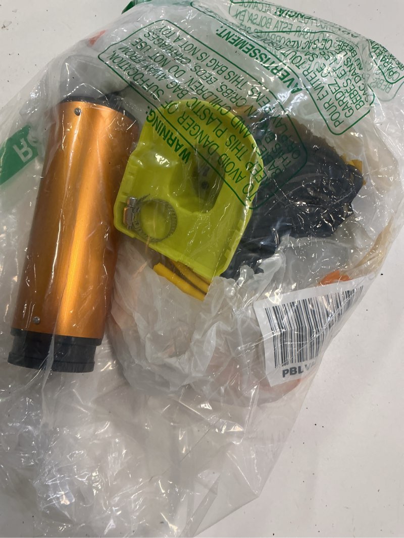 Condition photo showing Good Condition for Transfer Pump Compatible with RYOBI ONE+ 18V Battery, 635GPH Portable Utility Pump with 50-inch Hose & Retainer, Mini Sump Pump Stick for Water, Oil Bilge,Pool Garden Pond Draining (Tool Only) For Ryobi 18v