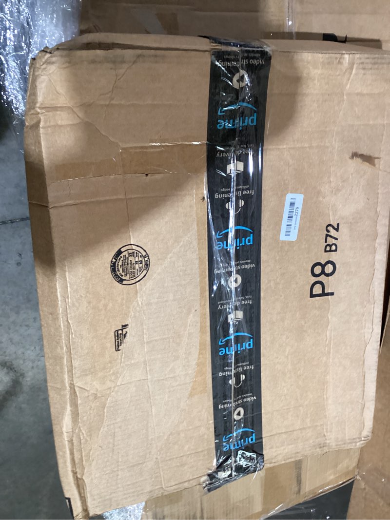 Condition photo showing As Is for top loader binder for cards, 16 pocket, holds up to 640 toploaders with ringless 20 double-sided sleeves, side loading top loader card binder with zipper for trading sports cards in 3" x 4" toploaders black 16-pocket