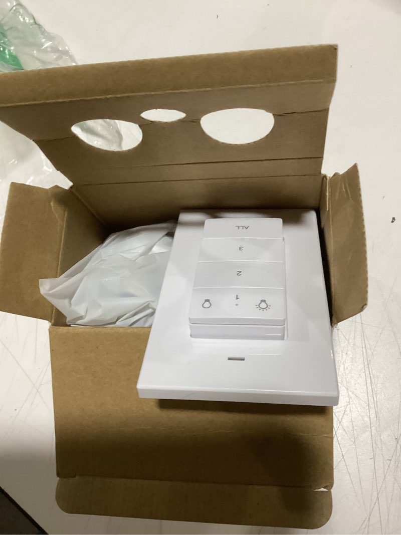 Condition photo showing Good Condition for dewenwils remote control light socket, wireless light switch for pull chain light lamp fixtures, 100ft range, no wiring needed, etl listed(1 wall mounted controller+2 socket, shorter version) 1 switch + 2 socket
