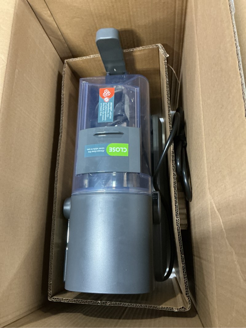 Condition photo showing Good Condition for Slushie Machine, 88 oz INOVIVA Slushy Machine for Home with Self-Cleaning Function, No Ice Needed, Professional Frozen Drink Maker, 5 Preset Programs, Frozen Margaritas, Frappés, Milkshake, and More