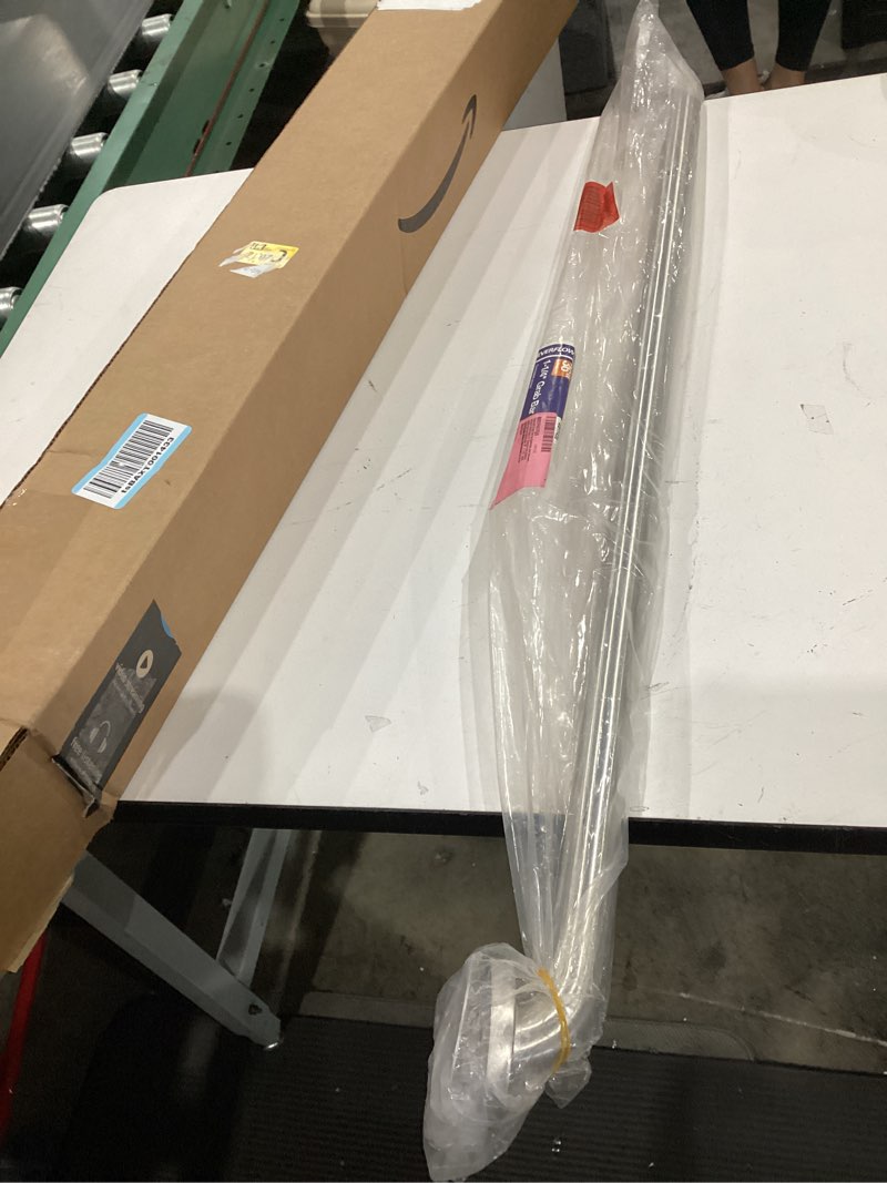Condition photo showing Good Condition for highcraft grab bar for bathtubs and showers, shower grab bars for seniors and elderly, safety bar for bathroom 36" x 1.25" ada compliant grab bar, heavy duty stainless steel shower handle wall mount