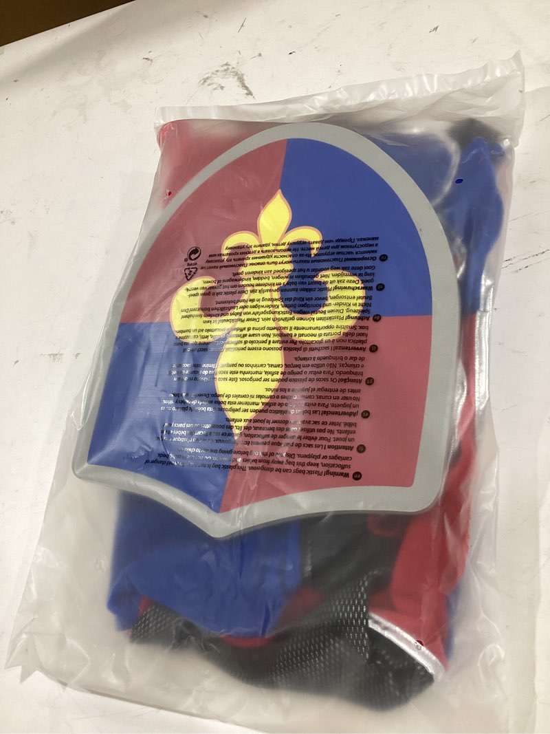Condition photo showing New/Like New for melissa & doug knight role play costume set