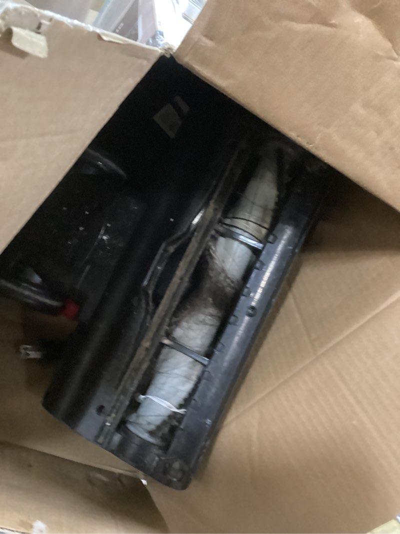 Condition photo showing As Is for Shark Detect Pro Lift-Away ADV Bagless Upright Vacuum with DuoClean Detect, HEPA Filter, Anti-Allergen, Powerful Suction, and Odor Neutralizer Technology, Evergreen, LA802 Detect Pro Lift-Away (Evergreen)