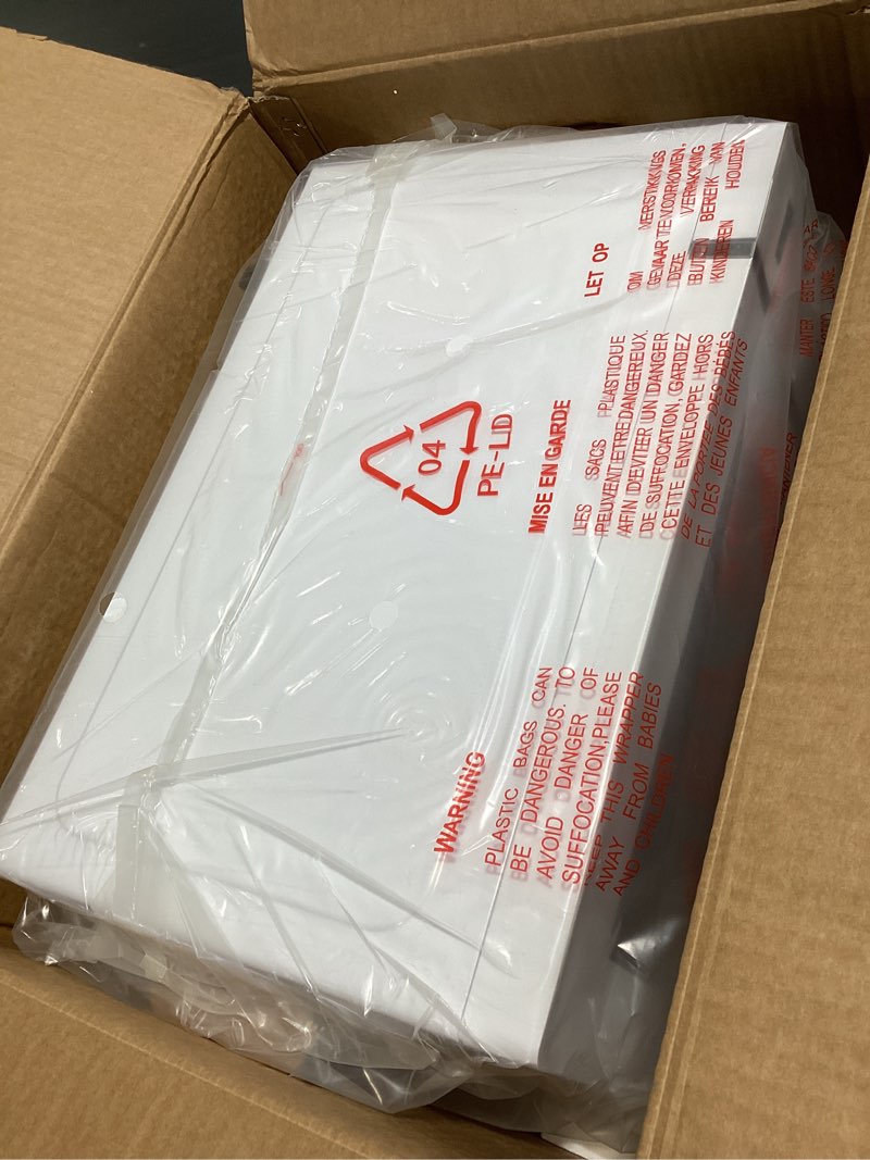 Condition photo showing Good Condition for whirlpool wmcs3018rw countertop microwave with turntable 0.7 cu. ft, steam clean, 700 watt microwave, white