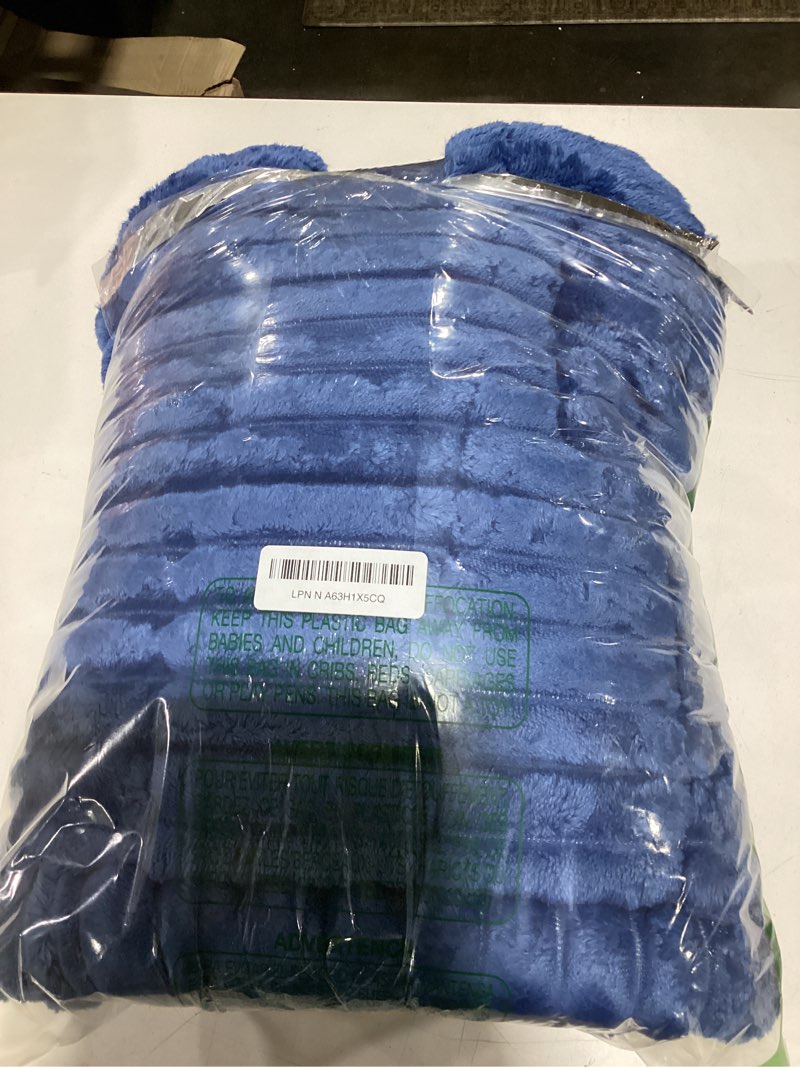 Condition photo showing As Is for decorUhome Fuzzy Pet Couch Cover for Dogs, Non-Slip Sofa Covers for Armchair, Soft Thick Furniture C