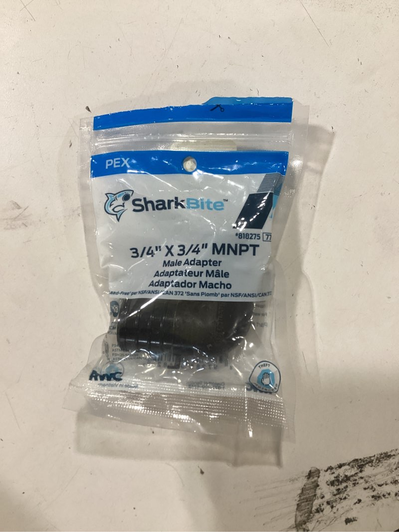 Condition photo showing As Is for  SharkBite 3/4-in PEX Expansion Poly 90-Degree Elbow (5-Pack
