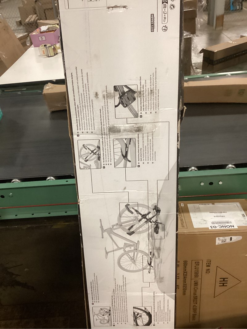 Condition photo showing New/Like New for thule upride roof bike rack