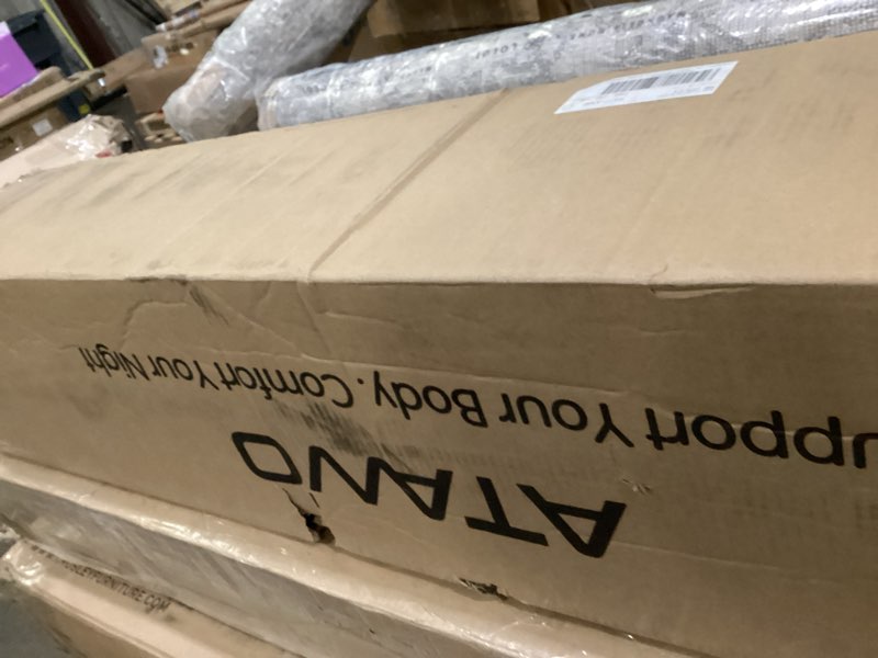 Condition photo showing New/Like New for Full Mattress 12 Inch, Hybrid Mattress in a Box with Motion Isolation Memory Foam & Pocket Springs for Pressure Relief, CertiPUR-US Certified, Medium Firm Full 12 Inch