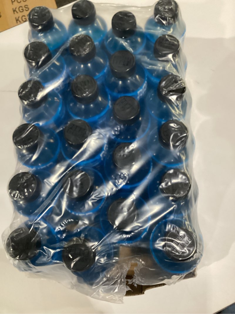 Condition photo showing New/Like New for POWERADE Sports Drink Mountain Berry Blast, 20 Ounce (Pack of 24) Mountain Berry Blast 20 Fl Oz (Pack of 24)
