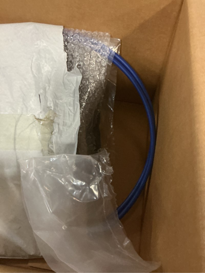 Condition photo showing As Is for (Incomplete only one piece). 33C Throttle Shift Control Cable Compatible with Outboard Engine Boat Motor Steering System Blue (2PC 8FT)