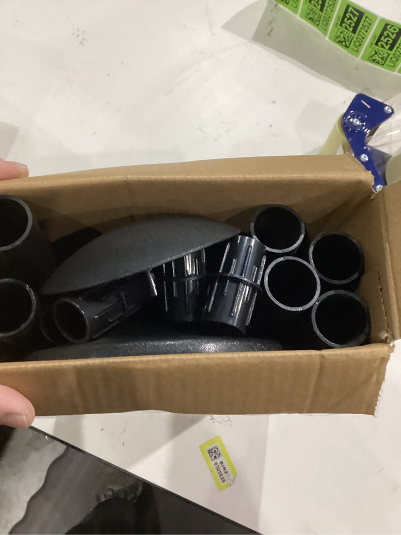 Condition photo showing As Is for iCOVER Adjustable Pontoon Support System - Compatible with V Hull, Jon, Pontoon Boats New Version-2 PACK