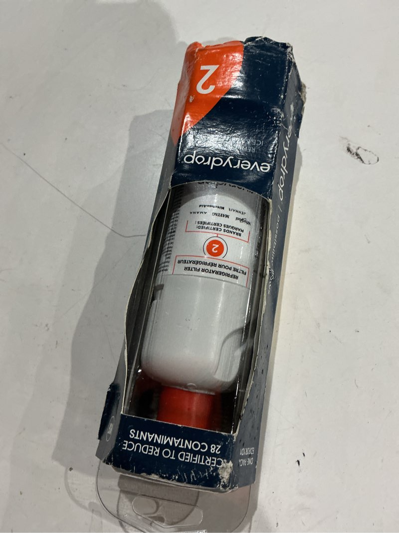 Condition photo showing As Is for whirlpool everydrop refrigerator replacement filter filter 2