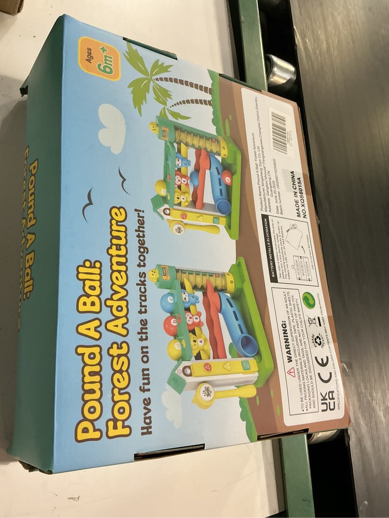 Condition photo showing New/Like New for musical baby toys for 1 year old boy gifts, 1st birthday gift first present for one yr, pound a ball development toy for 9-12-18 months, interactive learning toddler toys for 1 year old boys girls green, yellow, orange