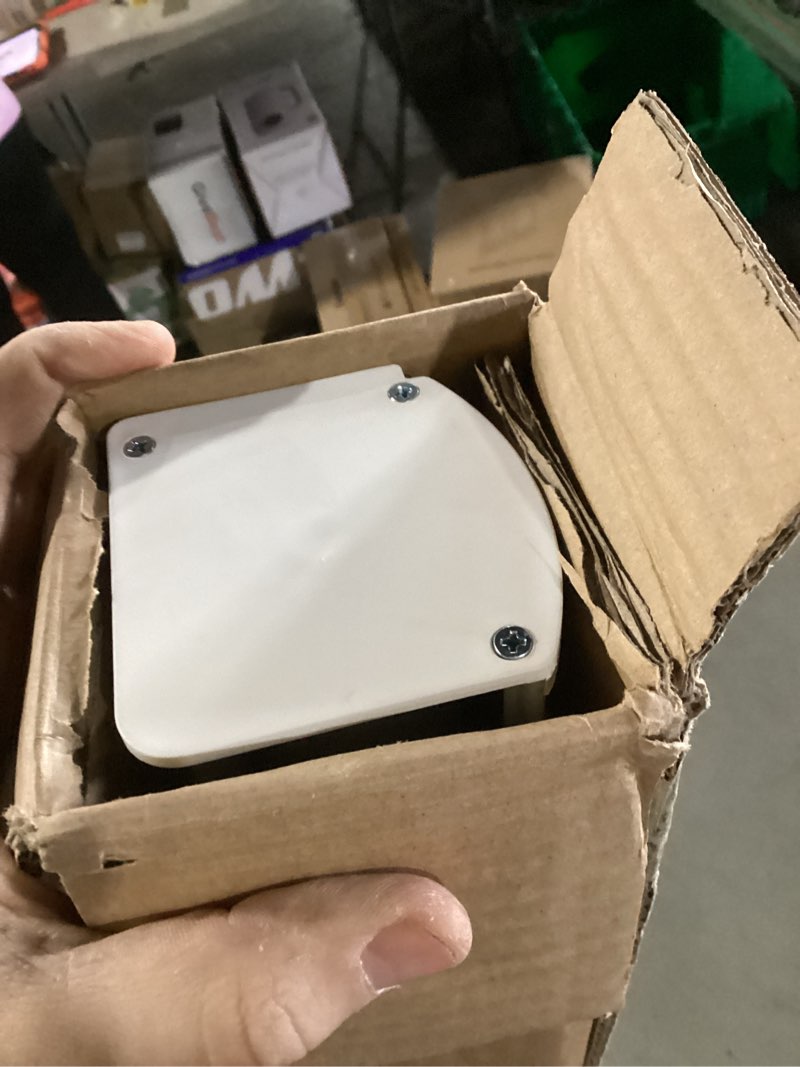 Condition photo showing As Is for Changshade Cordless Zebra Blinds for Windows, Modern Dual Layer Zebra Blinds with Light Filtering & Privacy Control,Easy Install Zebra Blinds for Indoor Windows,?24" W×72" H,White? White 24"W×72"H