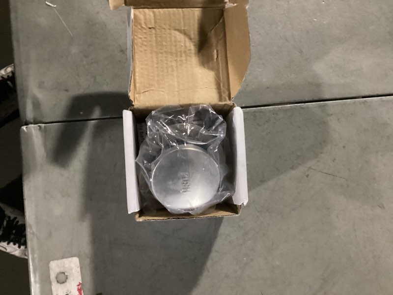 Condition photo showing As Is for Similar to photo) Chrome Plated Universal Tub Dain Stopper, Hidrop Pop Up Bath Drain Tip Toe Bathtub Drain Stopper,Conversion Kit Assembly, Replaces Lift and Turn, Tip-Toe and Trip Lever drains for Tub, EZ Install