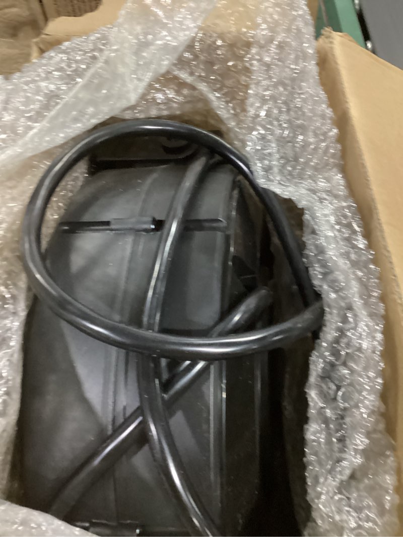 Condition photo showing New/Like New for DEWENWILS 30FT Retractable Extension Cord Reel, 16/3C SJTW Heavy Duty Power Cord, Lighted Triple Outlets, 10A Circuit Breaker, Lightweight 180° Swivel Bracket, Ceiling/Wall Mount, ETL Listed, Black