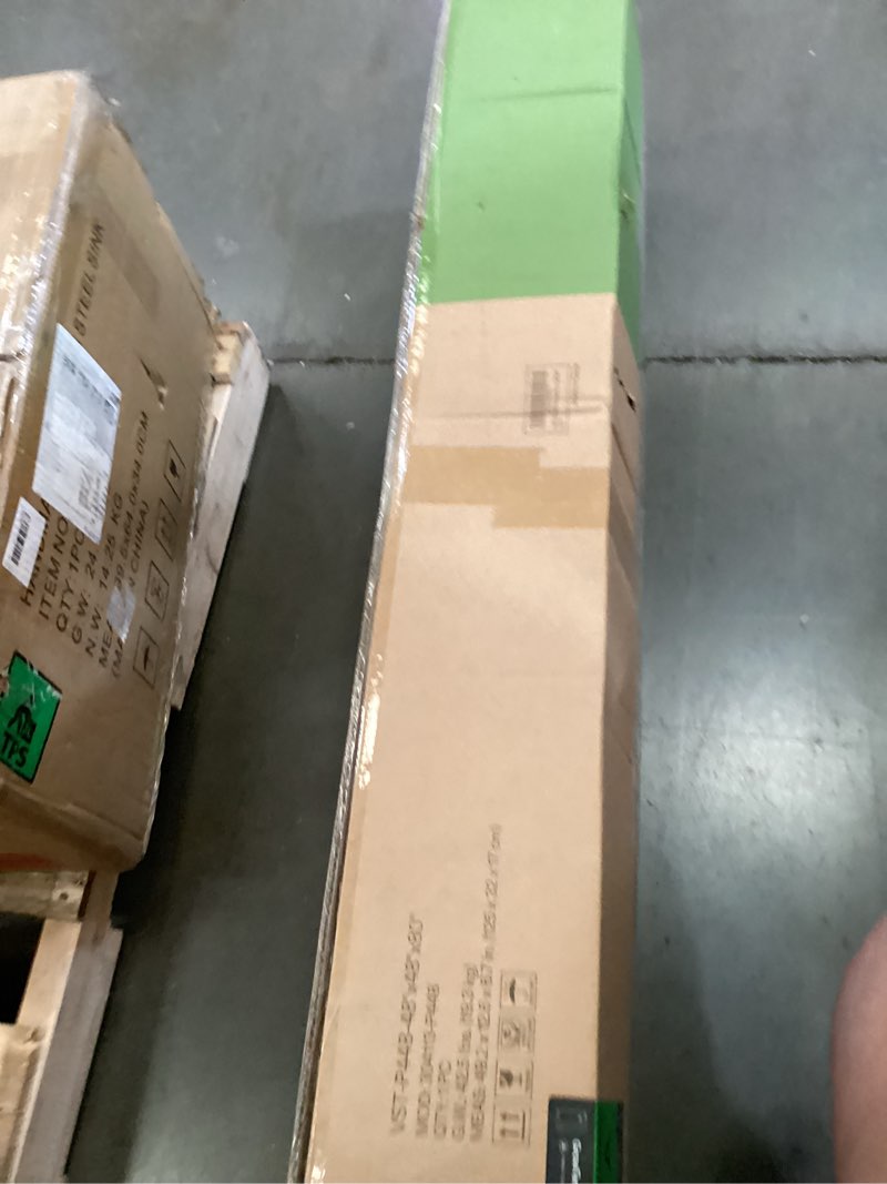 Condition photo showing New/Like New for vivosun p448 advance pro grow tent 4x4, with thick 1 inch poles, strengthened high reflective mylar oxford tent, extra hanging bars & high cfm kit 48"×48"×80" for indoor plants 48"x48"x80"