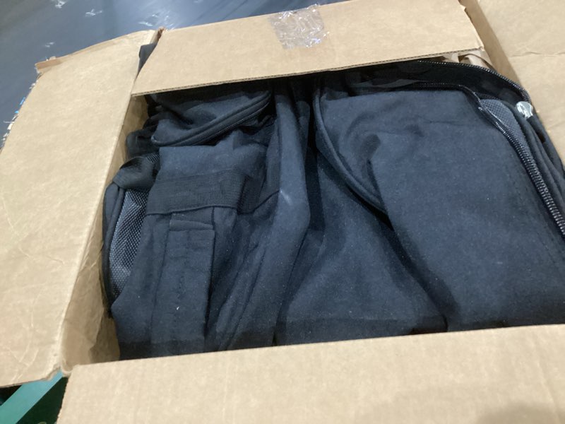 Condition photo showing Good Condition for Golf Travel Bags for Airlines - 900D Heavy Duty Polyester Oxford Travel Golf Bag with Wheels, Golf Club Bag Cover Lightweight Soft Wear-Resistant Universal Size