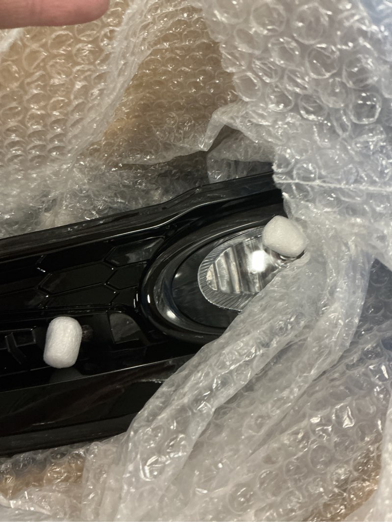 Condition photo showing New/Like New for Fog Lights for Honda Civic Sedan 4-Door 2013 2014 2015 with H11 12V55W Halogen Bulbs Fog Lamps Assembly Included Wiring Kit & Switch-1 Pair (Clear Glass Lens)