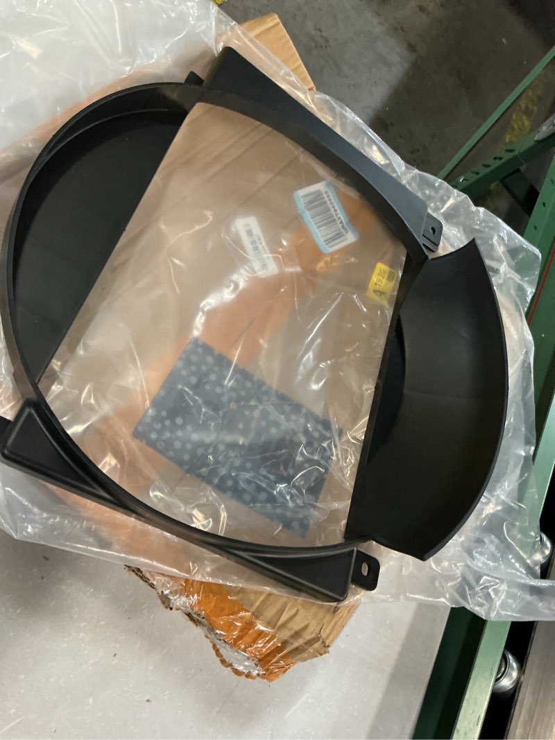 Condition photo showing Good Condition for newyall radiator cooling single fan shroud for jeep cherokee 1987-2001, comanche 1986-1992, wagoneer 1987-1990