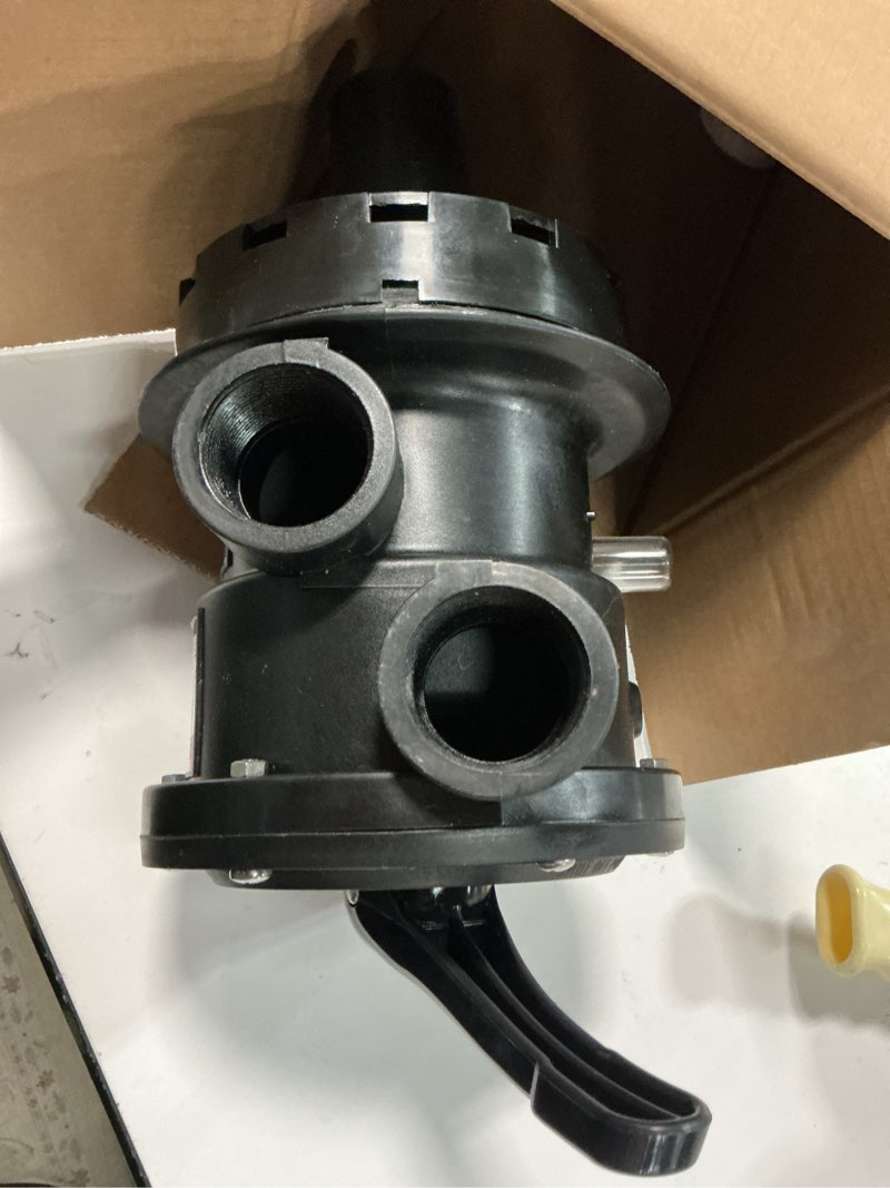 Condition photo showing Good Condition for SP0714T Top-Mount Multiport Valve Compatible with Hayward VariFlo, Replacement for Hayward Above-Ground Pro-or VL 210 Series Sand Filter, 1-1/2 Seven Position Control Valve