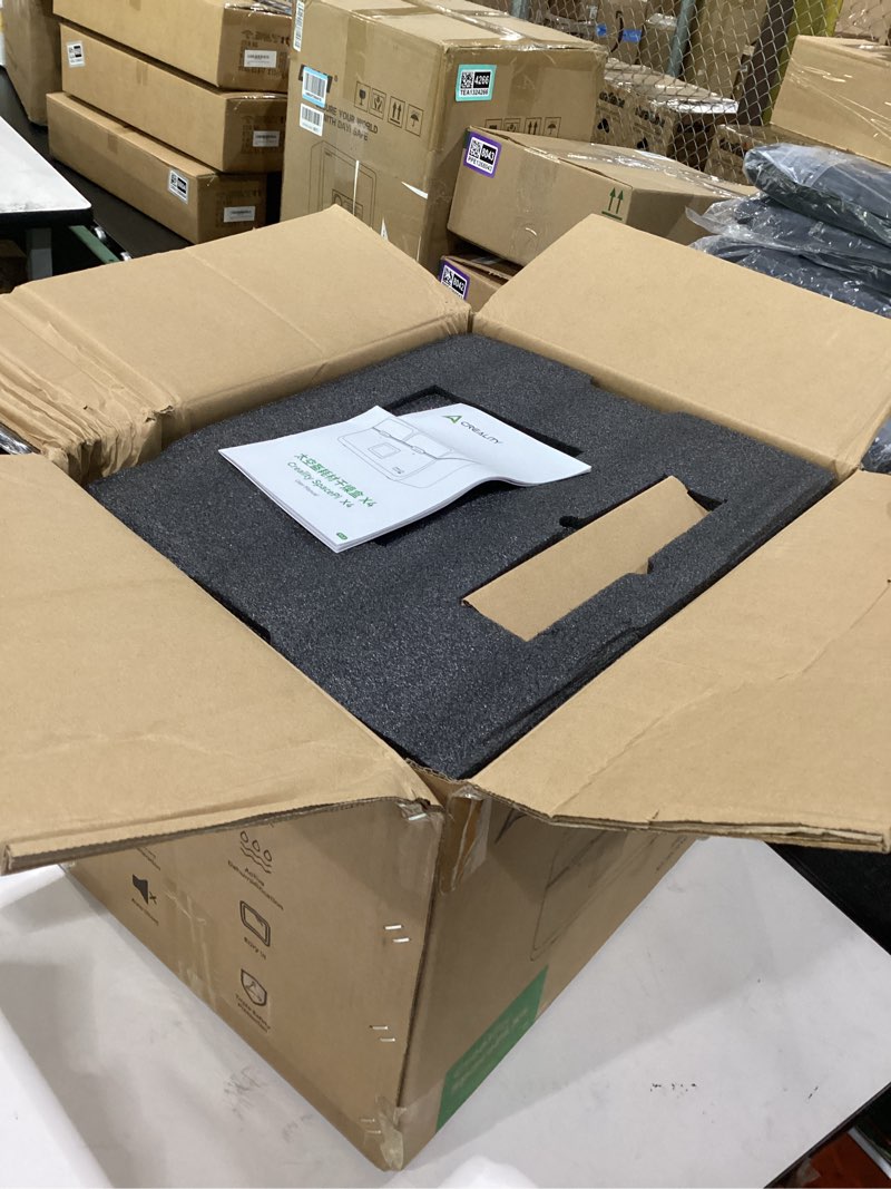Condition photo showing Good Condition for creality space pi x4 filament dryer box, new upgrade 4-spool 3d printer filament storage with dual heating chambers, 200w fast heating up to 85?, for pla, petg, abs, tpu, nylon, pc 4 spool dryer