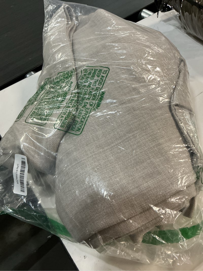 Condition photo showing Good Condition for nicetown faux linen curtains 96 inches long, pinch pleated curtains room darkening window drapes thermal insulated light/noise blocking for living room/bedroom, angora, w50 x l96, 2 pieces angora 50"w x 96"l (pack of 2)