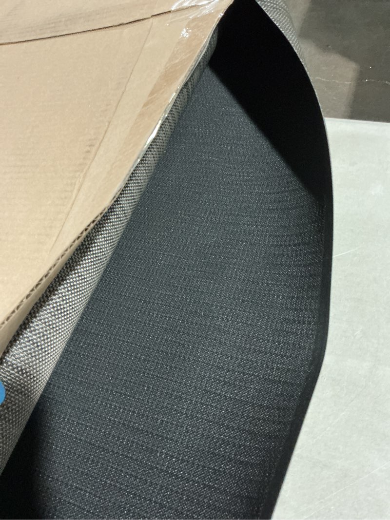 Condition photo showing Good Condition for mat for hard wood and tile floor, large anti-slip hard floor protector rolling chair mat, pvc mat 