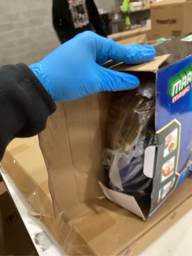 Condition photo showing Good Condition for Meland Marble Run - 132Pcs Marble Maze Game Building Toy for Kid, Marble Track Race Set & STEM Learning Toys for Boy Girl Age 3 4 5 6 7 8 9+ (102 Translucent Marbulous Pcs & 30 Glass Marbles) 132pcs with Glowing Marbles