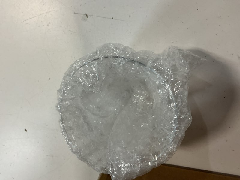 Condition photo showing Good Condition for set of 6 drinking glasses - 9oz clear cups for cocktails, iced coffee, tea, soda, whiskey and beer (9oz set of 6)