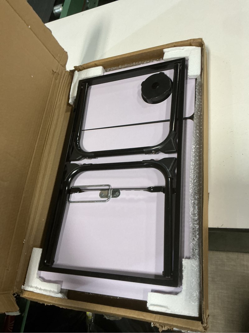 Condition photo showing Good Condition for Foldable Laptop Desk Bed Table, Adjustable Lap Desk Laptop Stand with 5 Adjustable Angles, Portable Lap Tray Table with Cup Holder, Laptop Bed Desk Tray Table for Eating Working Writing