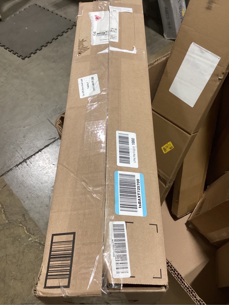 Condition photo showing Good Condition for aosky light filtering roller shades cordless blinds for windows, 1% openness free-stop shades with valance, thermal insulated fabric, uv protection, natural woven blinds?23" w x 72" h, white? white 23"w x 72"h