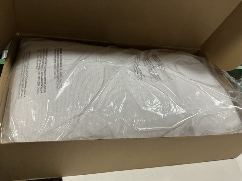 Condition photo showing Good Condition for Purple Harmony Pillow – Talalay Latex Foam Cooling Pillow for Combo or Side Sleepers, 360º Hex GelFlex Grid for No-Pressure Support and Luxurious Weightless Feel - Standard, Medium Feel, Tall Height Standard – Tall