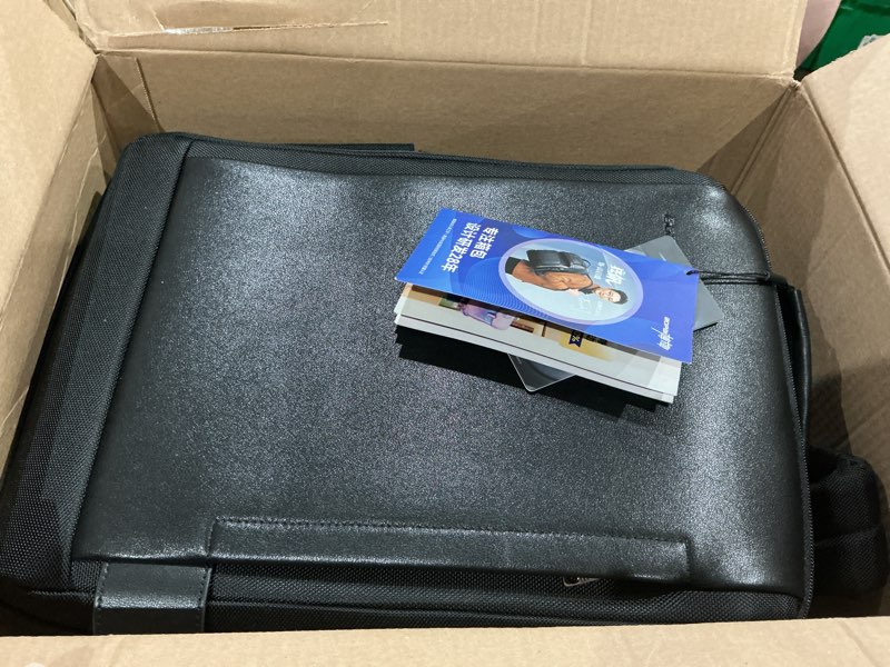 Condition photo showing Good Condition for bopai business smart 15.6 inch laptop backpack convertible expandable anti-theft usb charging multi-functional travel professional work office men commuter large black with bottle holder waterproof black2