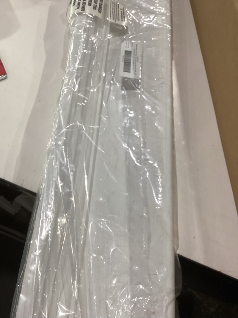 Condition photo showing New/Like New for Endurathane Craftsman Crosshead with Bottom Trim, 40" Bottom Width x 44" Top Width x 7 1/4" H x 1" P, Factory Primed 40-in. W Standard Trim