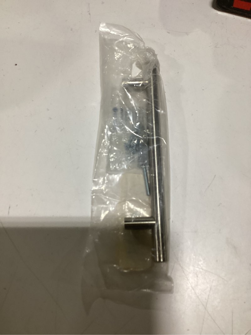 Condition photo showing Good Condition for  Origin 21 Axel 5-1/16-in , 128mm Center to Center Solid Stainless Steel Cylindrical Bar Drawer Pull