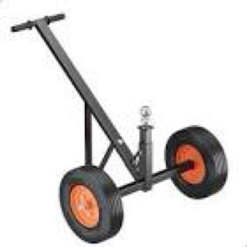KYBOLT Trailer Dolly, 600 lbs Tongue Weight Capacity, Carbon Steel Trailer Mover with 16.14" Height,