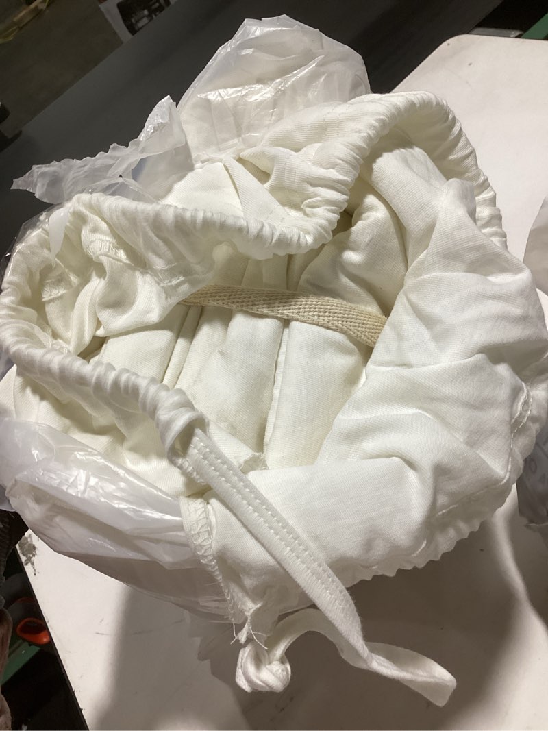 Condition photo showing Good Condition for Bare Home 100% Organic Cotton Jersey Sheet Set, Ultra Soft, 100% Cotton - Sheet Set & Pillowcase - Deep Pocket (Twin XL, Sand) Twin XL 07 - Sand