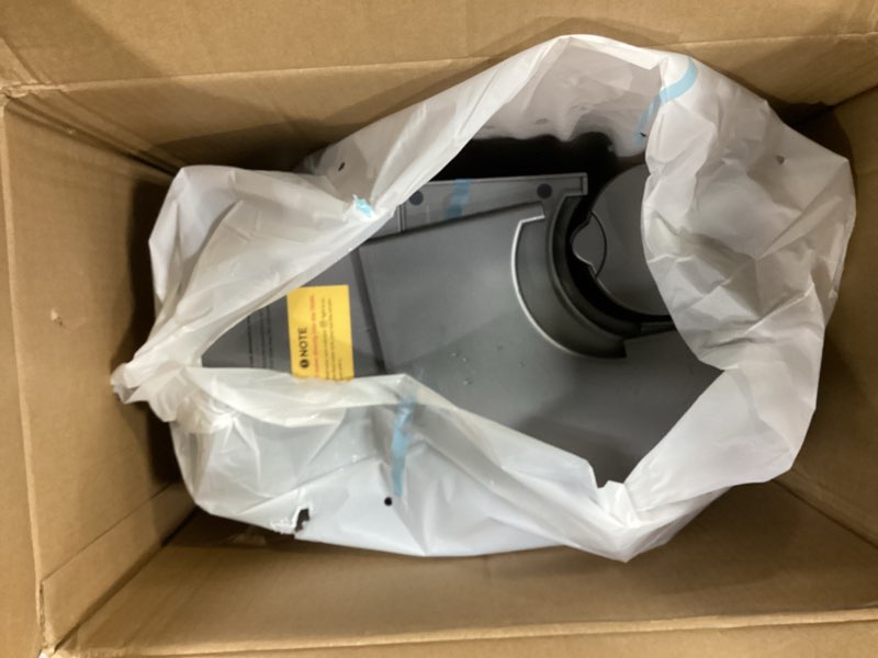 Condition photo showing As Is for Waterdrop WD-A2 Countertop Reverse Osmosis System, Hot and Cold RO System, Portable Pure Water Tank, Bottleless Water Cooler, 6 Temperature Settings, Hot Cold Room Water, 3:1 Pure to Drain Black 100 GPD